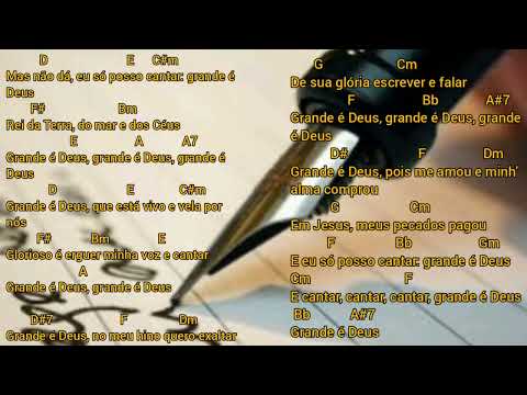 Grande é Deus - Jair Santos