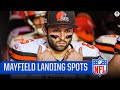 Baker Mayfield Trade Request: NFL Insider breaks down TOP SUITORS for disgruntled QB | CBS Sports HQ