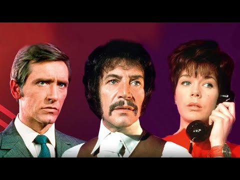 Department S Theme Tune - ATV (ITV) 1969-70 - Edwin Astley