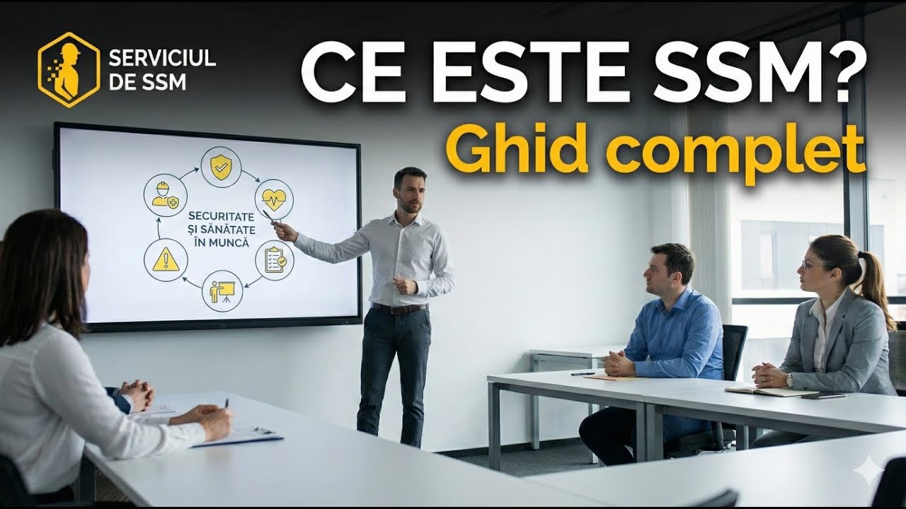 Video explicativ: ce înseamnă SSM pentru firme