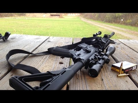Colt LE6920 SOCOM (M4A1): 200 Yards