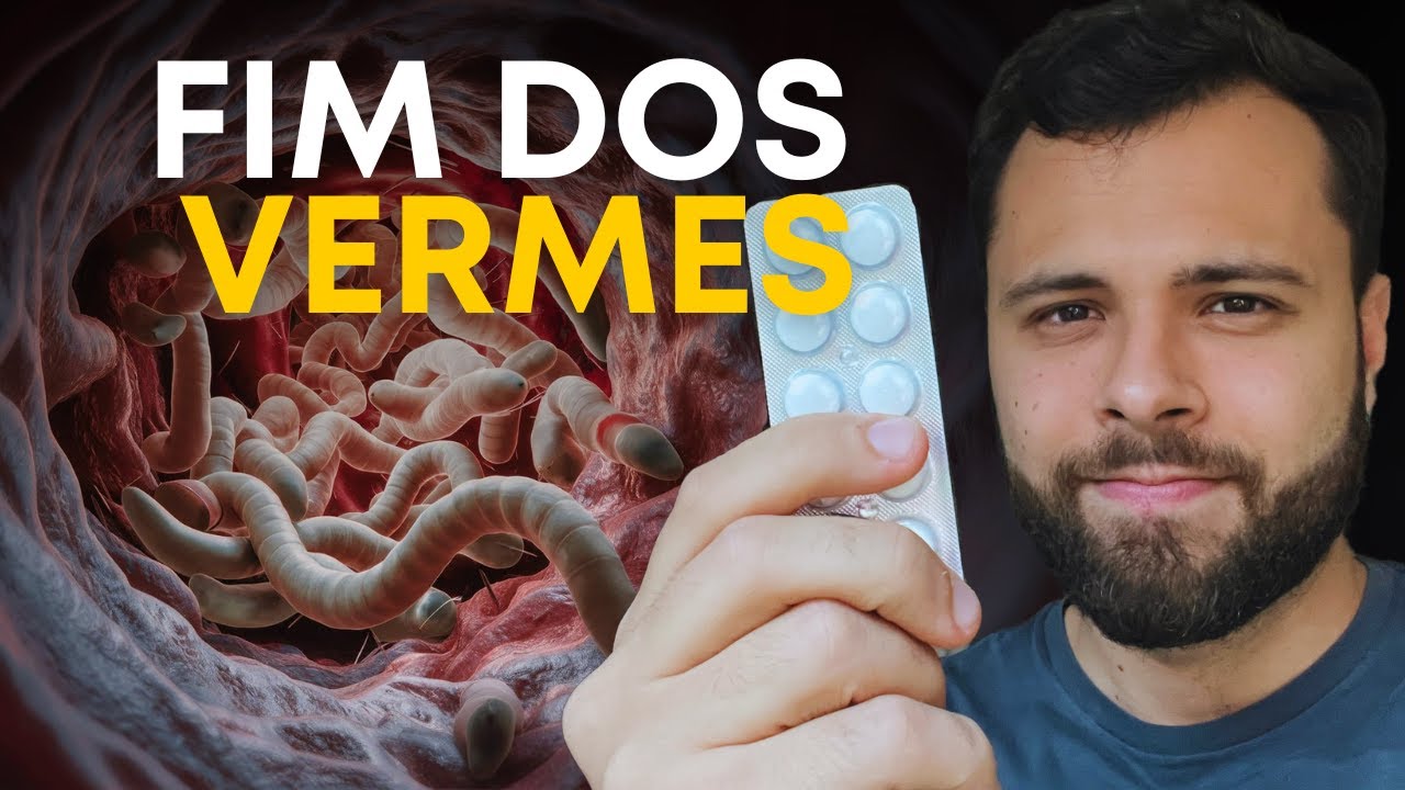 Vermes: O MELHOR REMÉDIO DO MUNDO!