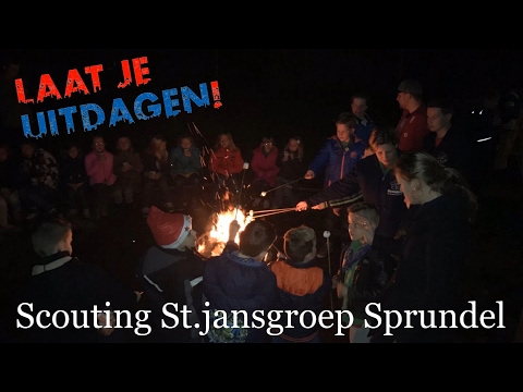 The Mannequin Challenge scouting St.jansgroep Sprundel