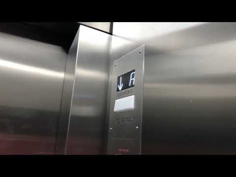 Dover Oildraulic/Industrial Commercial elevator – Porter Hall – Carnegie Mellon Uni – Pittsburgh, PA