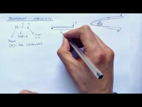 Drehmoment - Hebelgesetz (Teil 1)