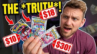 The REAL Reason Pokemon Packs Cost So Much