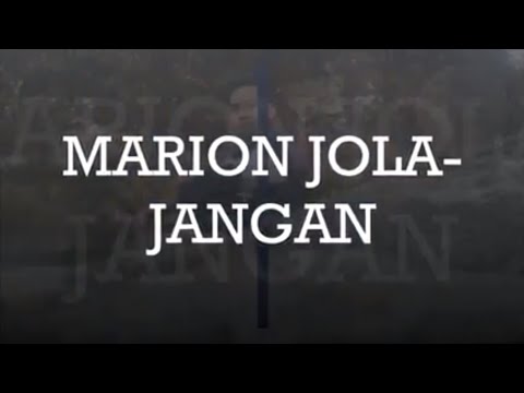 MARION JOLA-JANGAN(LIRIK)