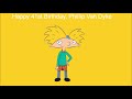 Happy 41st Birthday Phillip Van Dyke