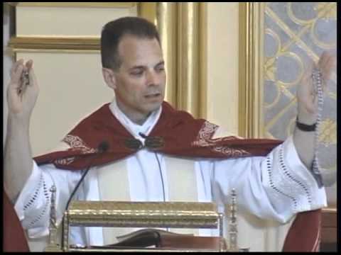 Benediction and Devotions - Luke 1 v46-55 - Fr. Zachary, SOLT - 08-22-2010