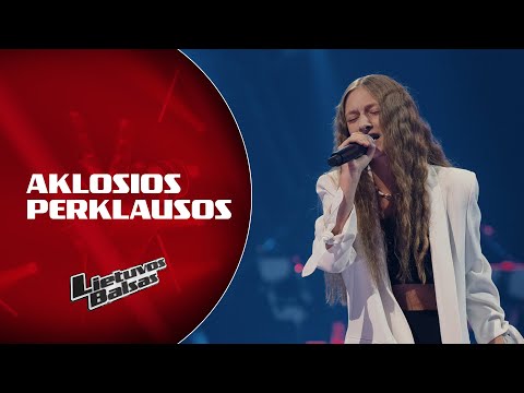 Rusnė Varanavičiūtė - Keturios Sienos | Aklosios perklausos | Lietuvos Balsas S12