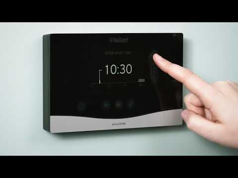 Vaillant  termostat sensoHOME VRT 380