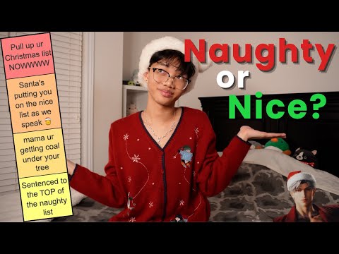 RANKING YOUR HOLIDAY CONFESSIONS