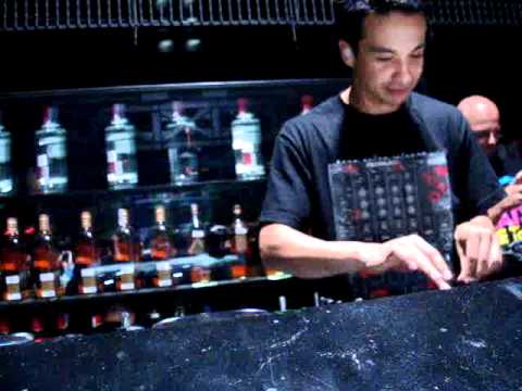 Laidback Luke killing David Guettas Memories  @ Aquarius, Zrche, 08.08.2010.