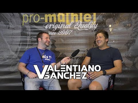 Valentiano Sanchez Interview @ Pro-mü[hle] (2017)