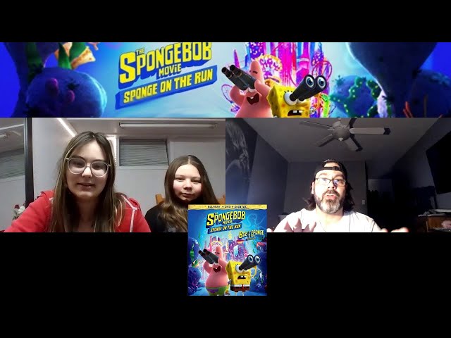 Vídeo relacionado con The Spongebob Movie: Sponge On The Run [Blu-ray] [2021] [Region A & B & C]