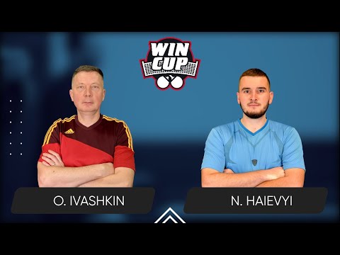 19:15 Oleksandr Ivashkin - Nazarii Haievyi 06.01.2025 WINCUP Master. TABLE 2