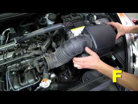 2012 Hyundai Veloster 1.6L AEM Air Intake Installation