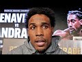 HONEST Jermall Charlo NERVOUS for Benavidez fight; Picks Andrade vs Benavidez & talks Canelo future!