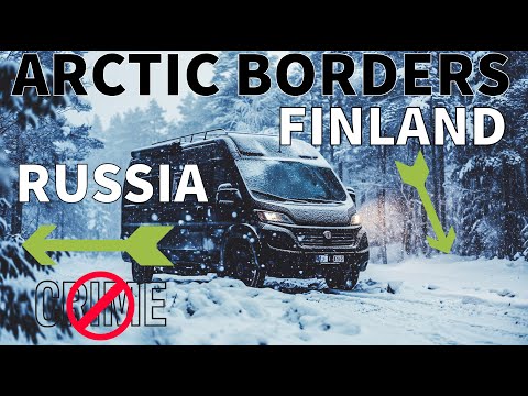 Surviving my 2nd Winter of Van Life. Arctic Border Road Trip after Blizzard Snow Storm, Solo Camping