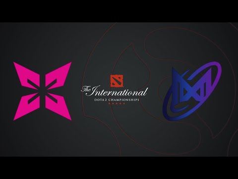 [FULL HD] XERXIA Esports vs Nigma Galaxy SEA - Game 1 - The International - SEA Qualifier