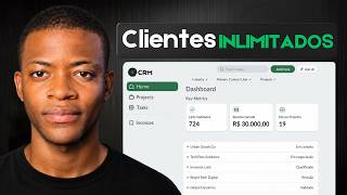 Esse CRM com IA usa AIsa pra achar e fechar clientes por mim, parece até ilegal