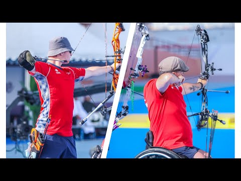 Great Britain v France – compound open mixed team bronze | Dubai 2022 World Para