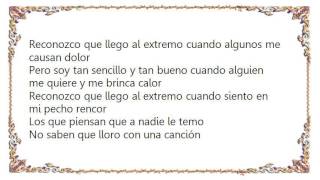 Vicente Fernández - Indomable Lyrics