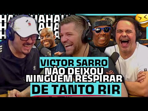 THE FUNNIEST EPISODE OF TICARACATICAST! Victor Sarro, Confuso Sobrinho and Charles Henrique 😂