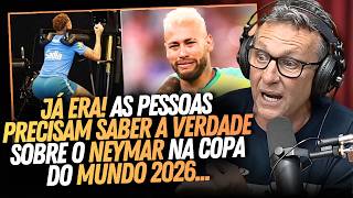 🔥 BOMBA! CRAQUE NETO REVELA BASTIDORES PODRES SOBRE NEYMAR NA NA COPA DO MUNDO 2026