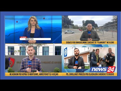 18 prill 2022 Edicioni i Lajmeve ne @News24Albania (Ora 11:00)