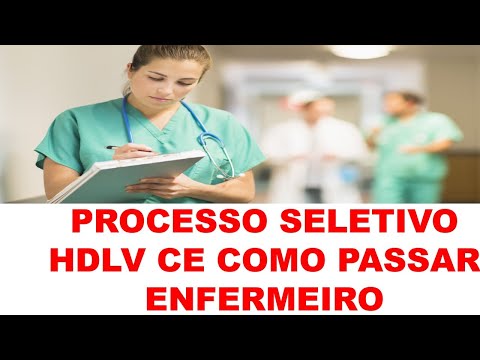 Processo Seletivo ISGH HLDV CE MUITAS VAGAS Enfermeiro COMO PASSAR LOGO DICAS ABSOLUTAS + GRUPO ZAP