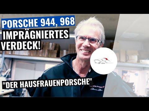 CK-Cabrio - Porsche 944, 968 | Imprägniertes Verdeck!