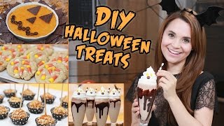 DIY HALLOWEEN TREATS!