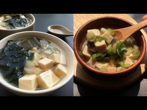 Súp Miso đậu hũ | Hai cách nấu súp miso rất dễ