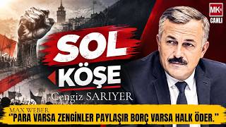 #CANLI I CENGİZ SARIYER İLE SOL KÖŞE