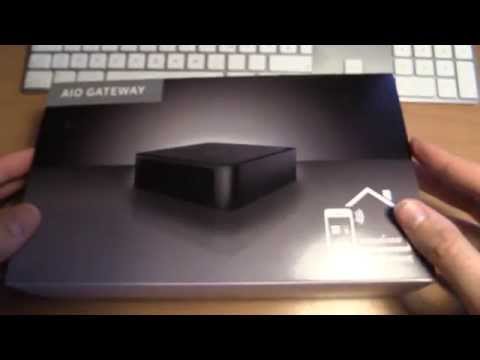 Mediola AIO Gateway - Unboxing