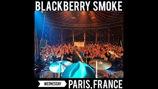 Blackberry Smoke Paris Cabaret Sauvage 31/10/2018 - full show