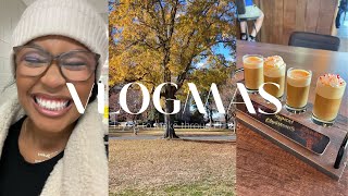 VLOGMAS: Day 7 | Trying new coffee shops, getting through finals & starting new habits