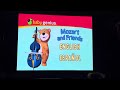 Review Of The 2004 DVD Opening Of Baby Genius Mozart And Friends
