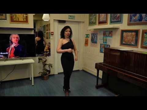 Riccardo Broschi - Son qual nave - Maria Zhilkina