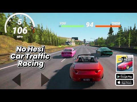 No Hesi Car Traffic Racing Android iOS Mobile Gameplay - YouTube