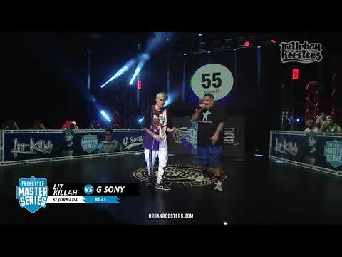 MINUTO DE RESPUESTA DE G SONI VS LIT KILLAH 💥 / BATALLÓN 💥