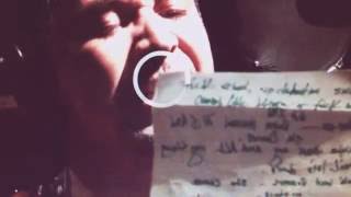 Bizzy Bone (Bone Thugs) recording an unreleased song