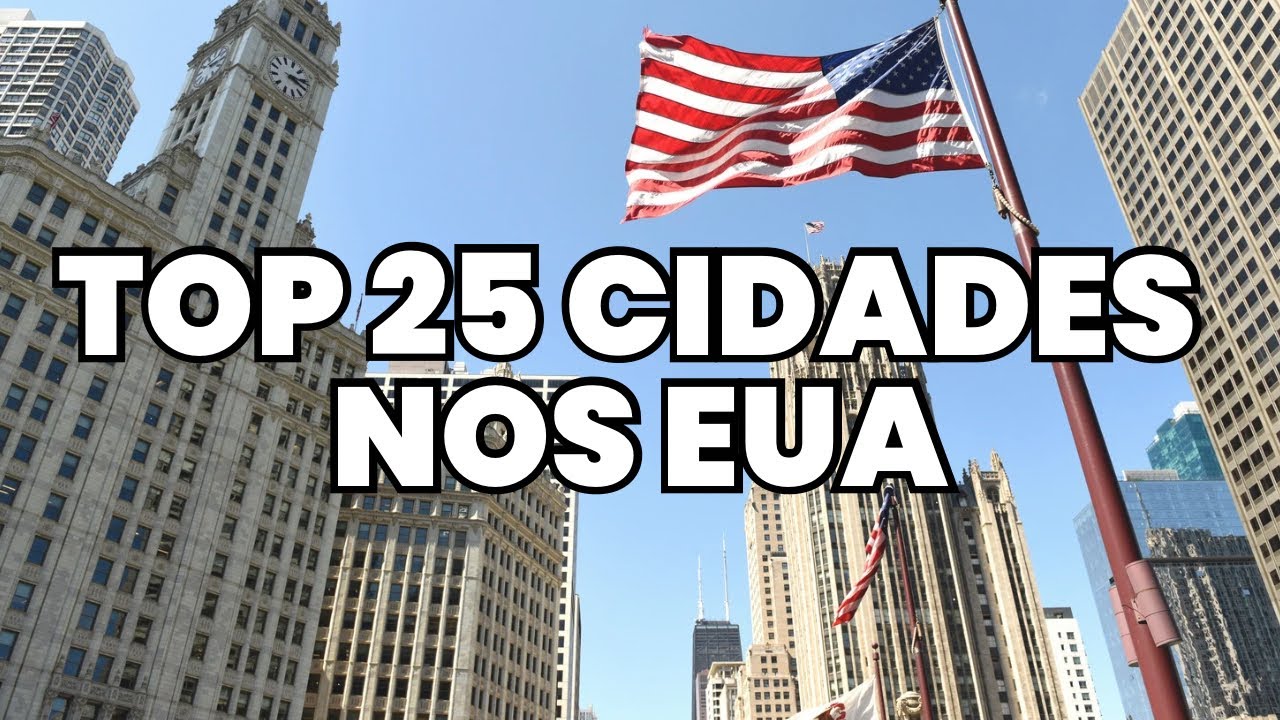 TOP 25 AMERICA CITIES