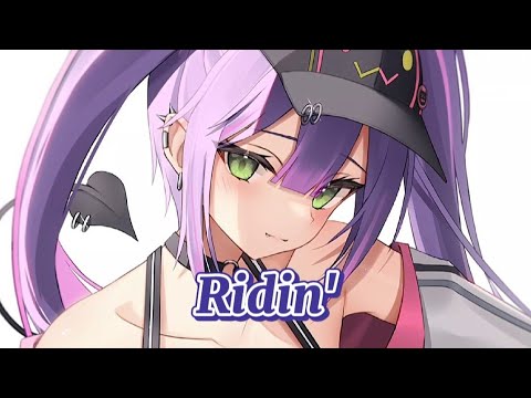 Nightcore - Ridin' (Lyrics)