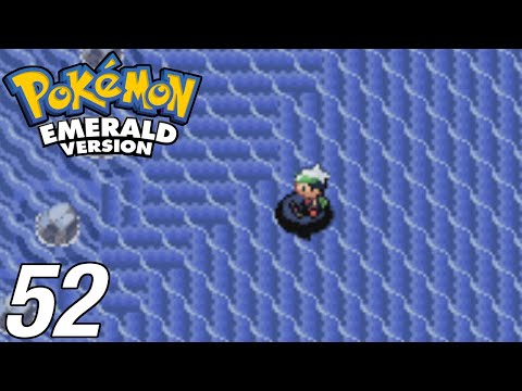 Pokémon Emerald (GBA) - Strong Currents (Let's Play Part 52)