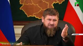 Рамзан Кадыров: План призыва в Чеченской Республике перевыполнен на 254 процента.