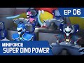 MINIFORCE Super Dino Power Ep 06 Popo S Shoes Strike Back