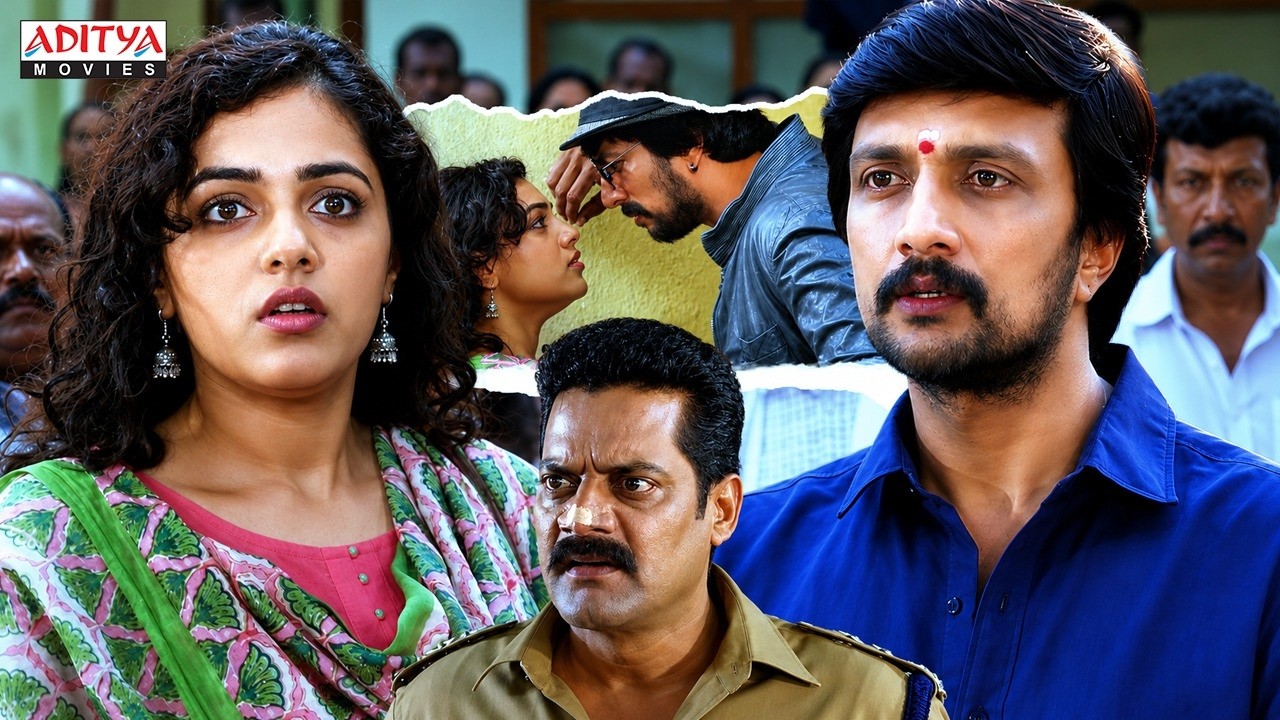 Kiccha Sudeep New Movie 2026 Hindi Dubbed Scenes | Nithya Menen | South Movie | Aditya Movies