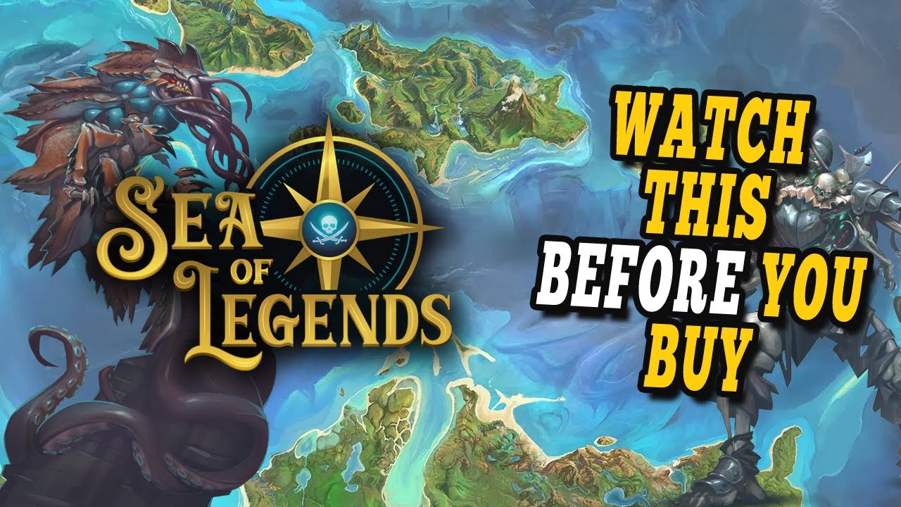 Sea of Legends Review | Open World Sandbox RPG meets Tabletop